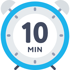 10 Minute Timer – 123Timer